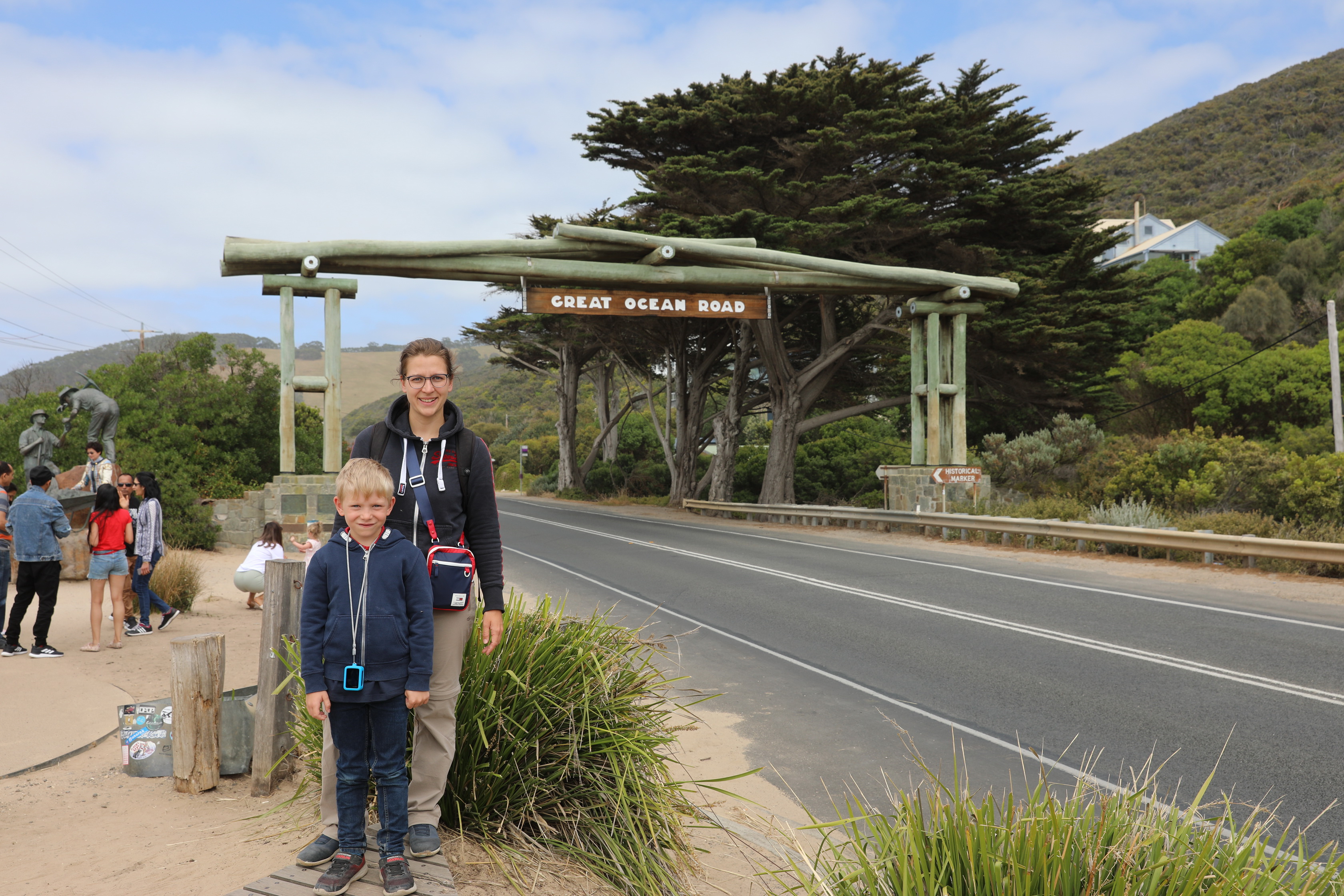 Memorial Arch at Eastern View